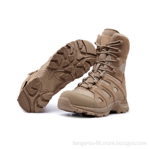 American Style Suede Leather Military Boots Price